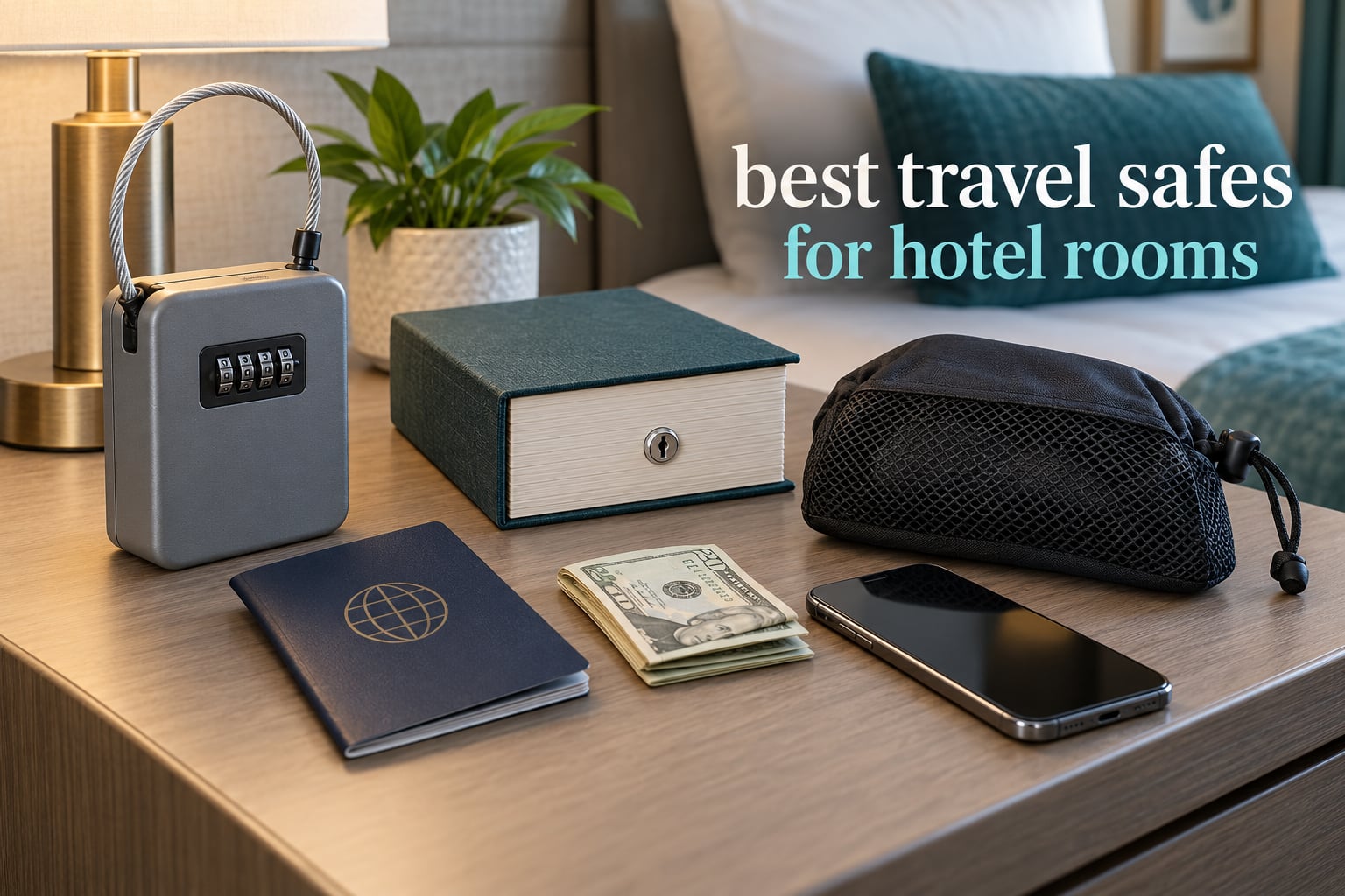 best travel safes for hotel rooms