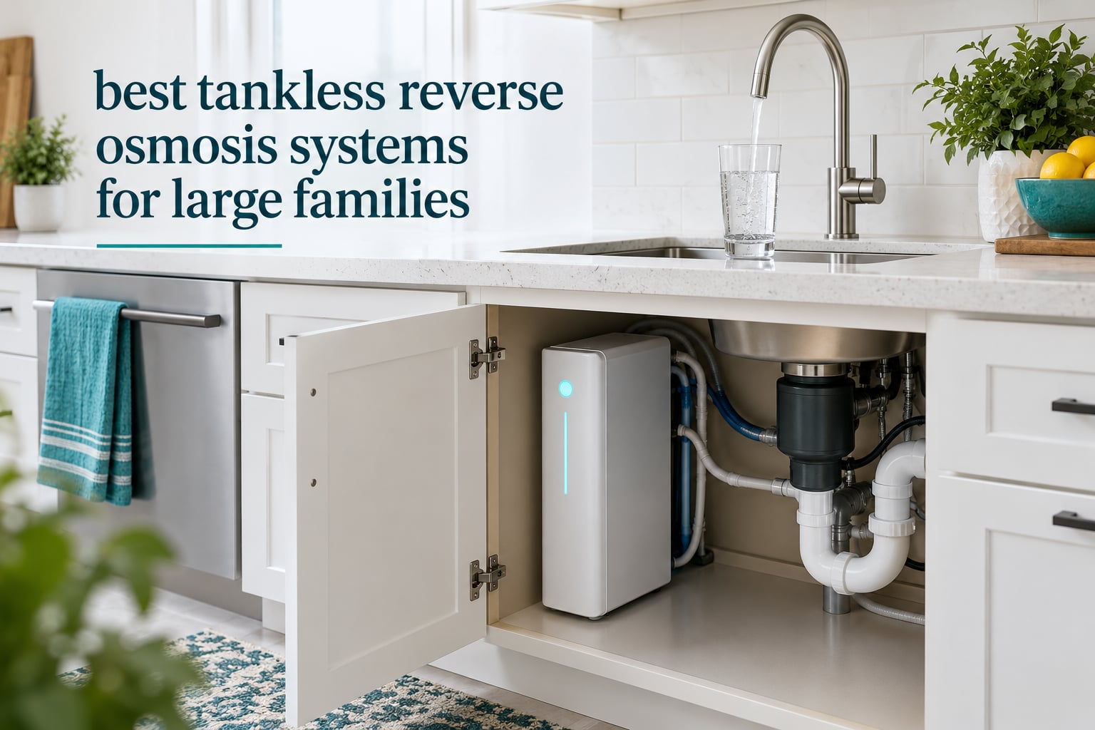best tankless reverse osmosis systems for large families