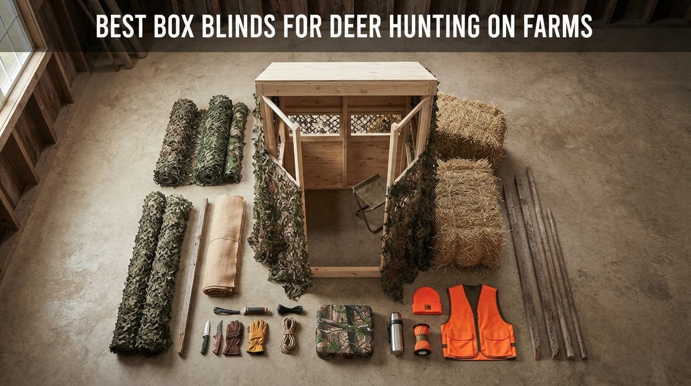 best box blinds for deer hunting on farms
