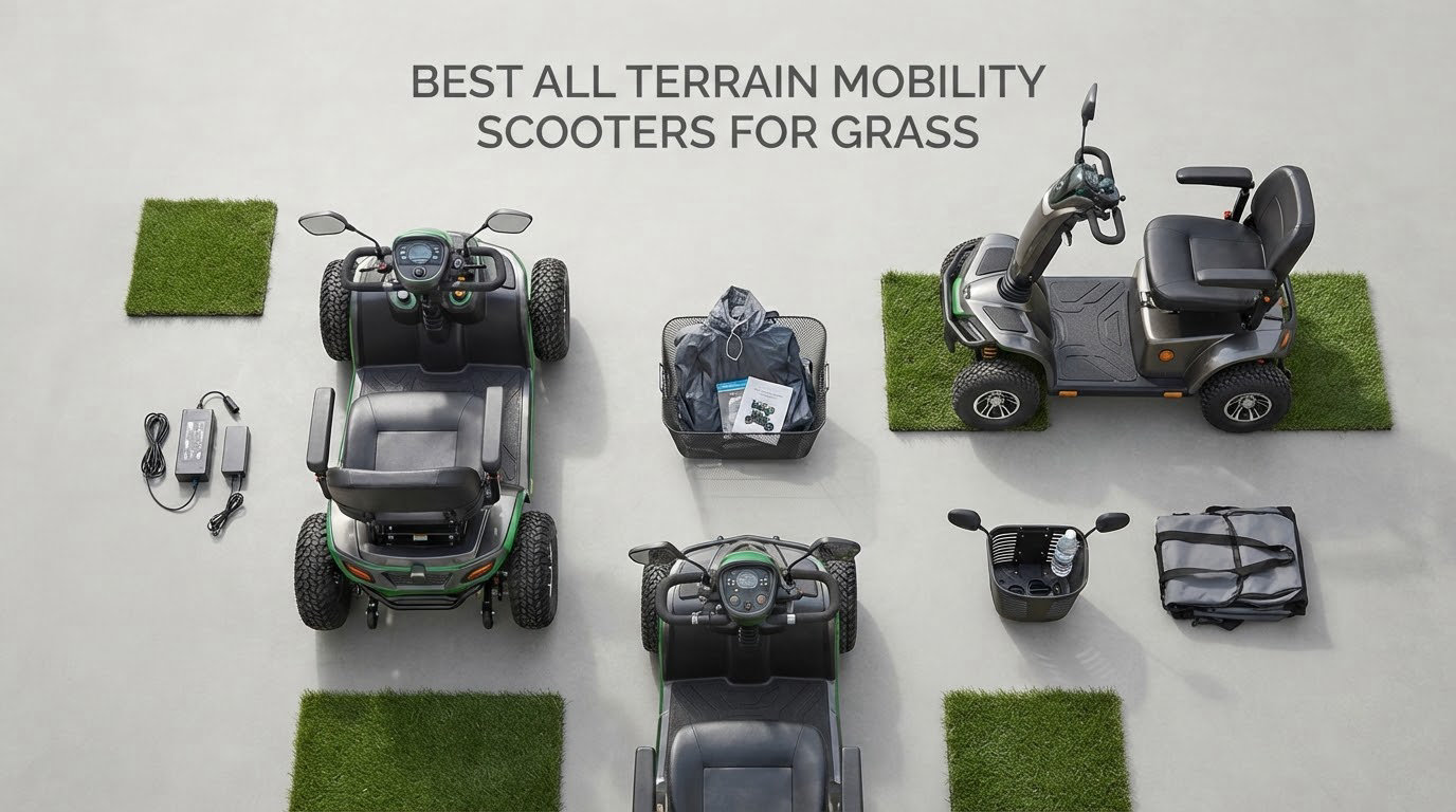 best all terrain mobility scooters for grass