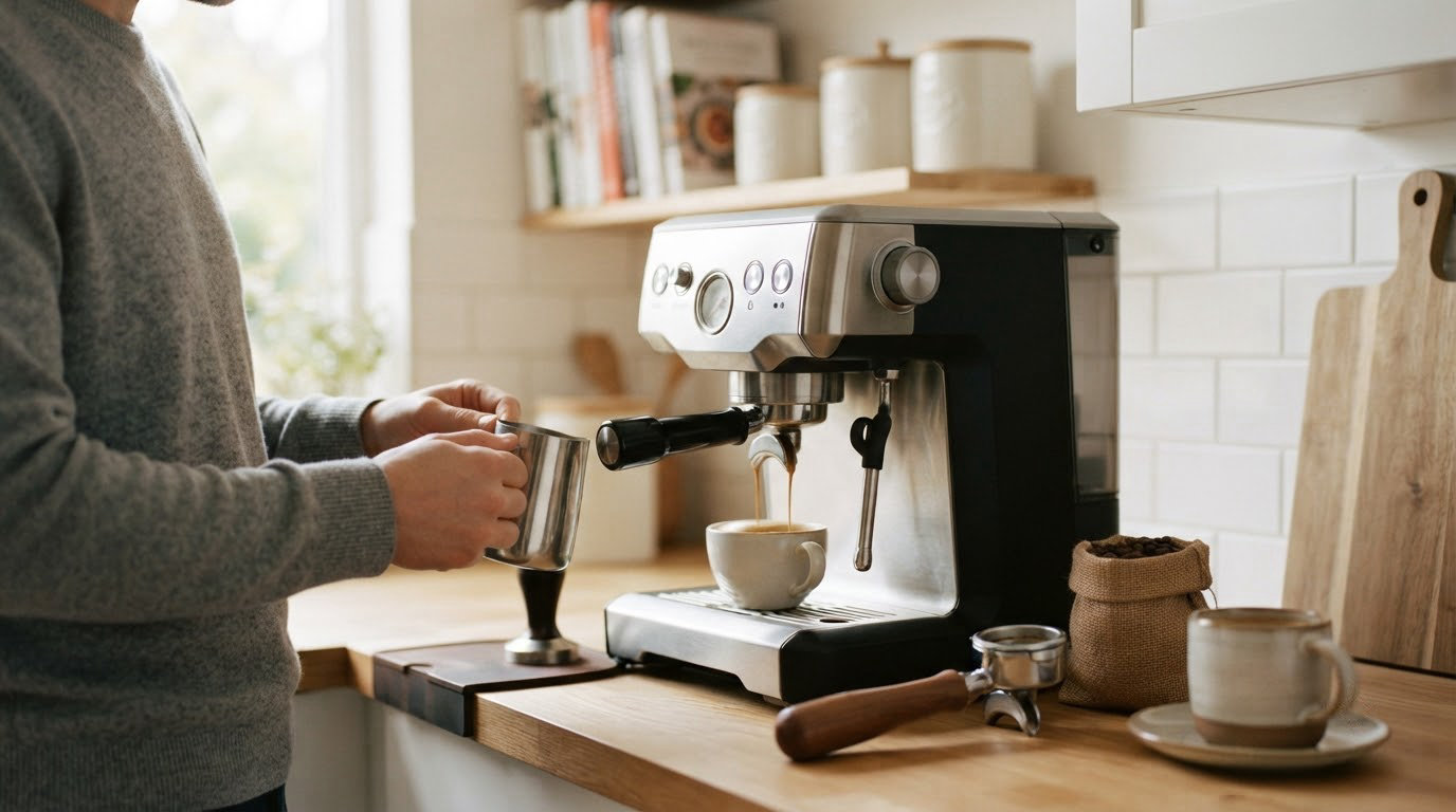 Best Amazon Prime Big Deal Days Espresso Machine Deals
