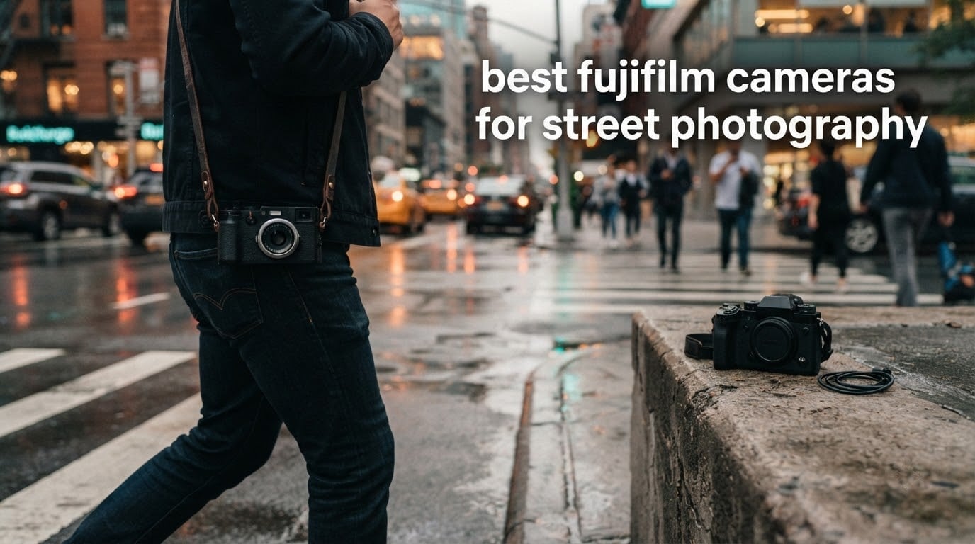 best fujifilm cameras for street photography