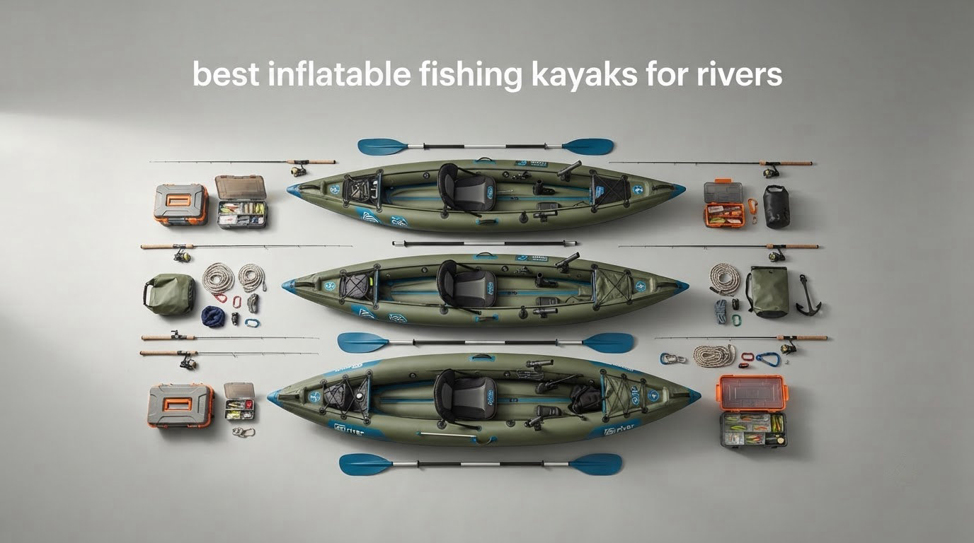 best inflatable fishing kayaks for rivers