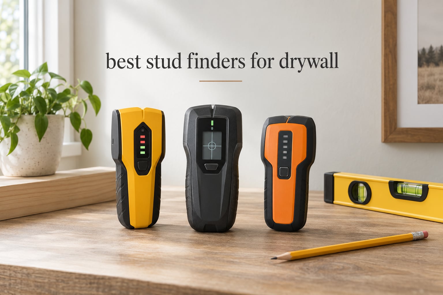 best stud finders for drywall