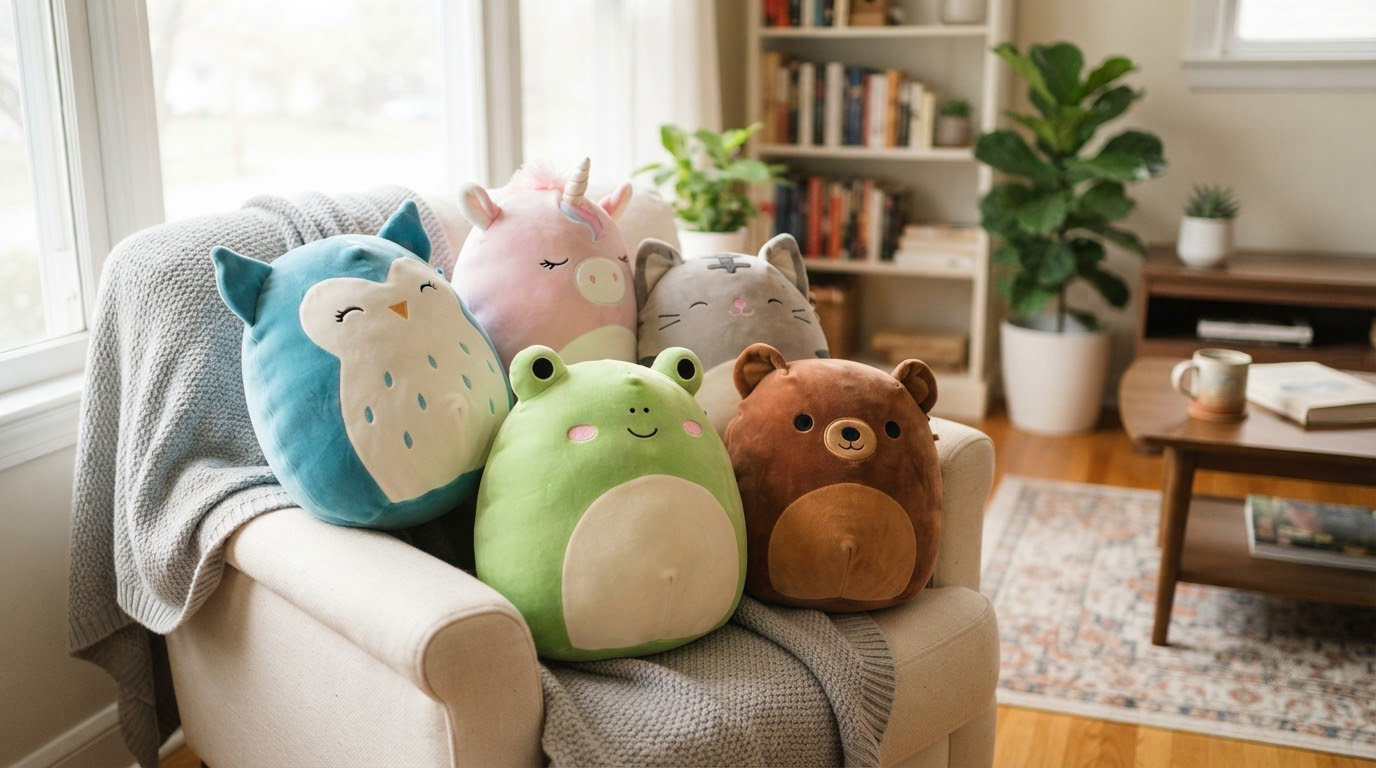 Best Amazon Prime Big Deal Days Squishmallows Deals