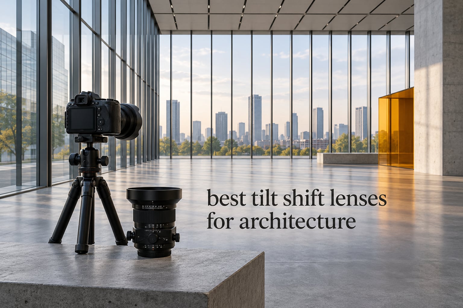 best tilt shift lenses for architecture