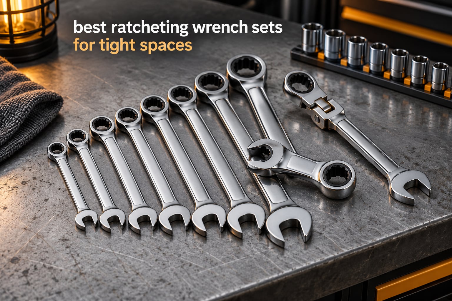 best ratcheting wrench sets for tight spaces