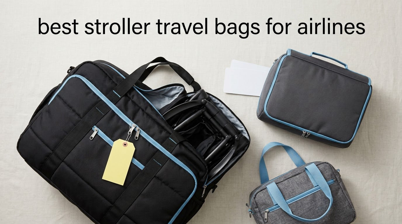 best stroller travel bags for airlines