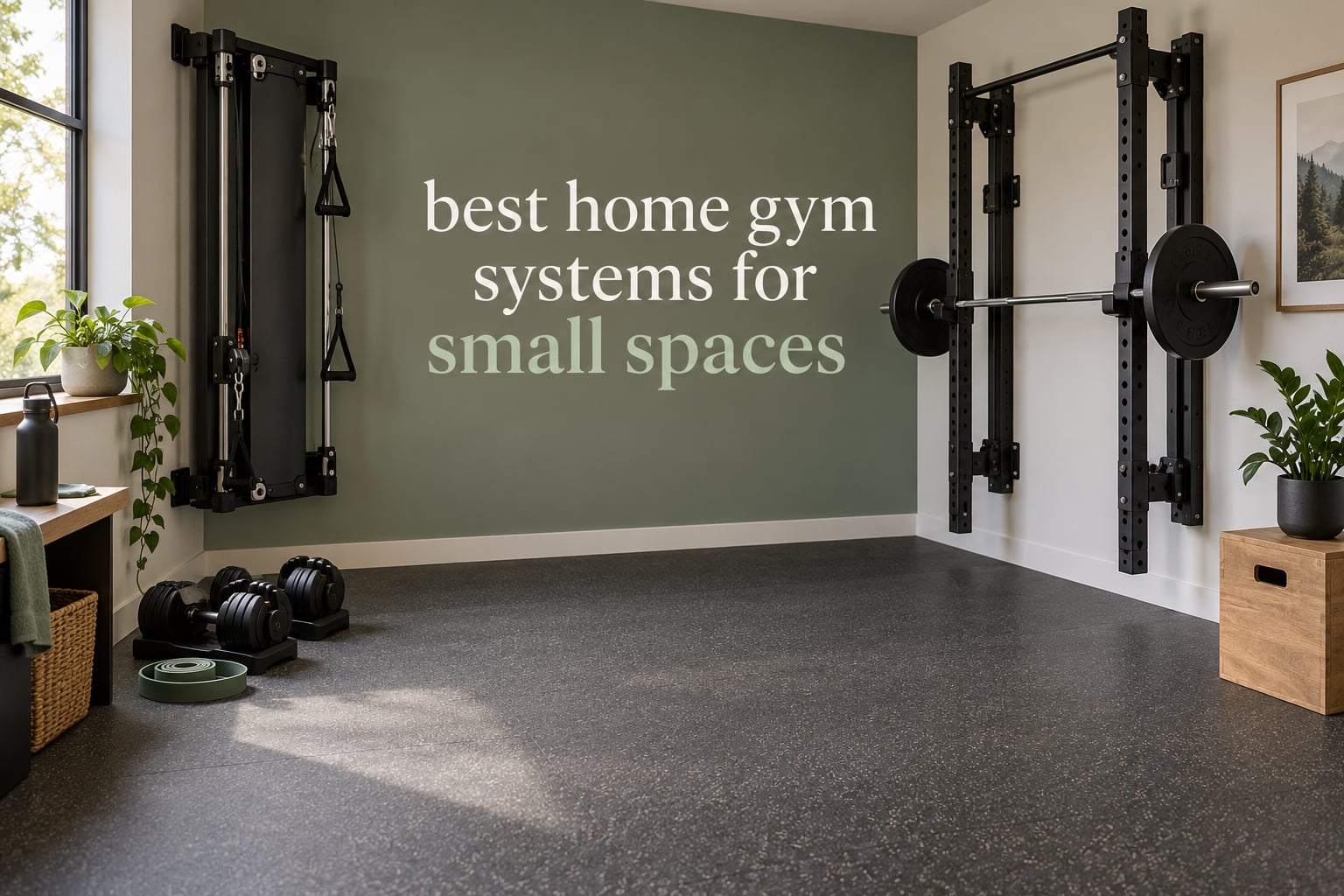 best home gym systems for small spaces