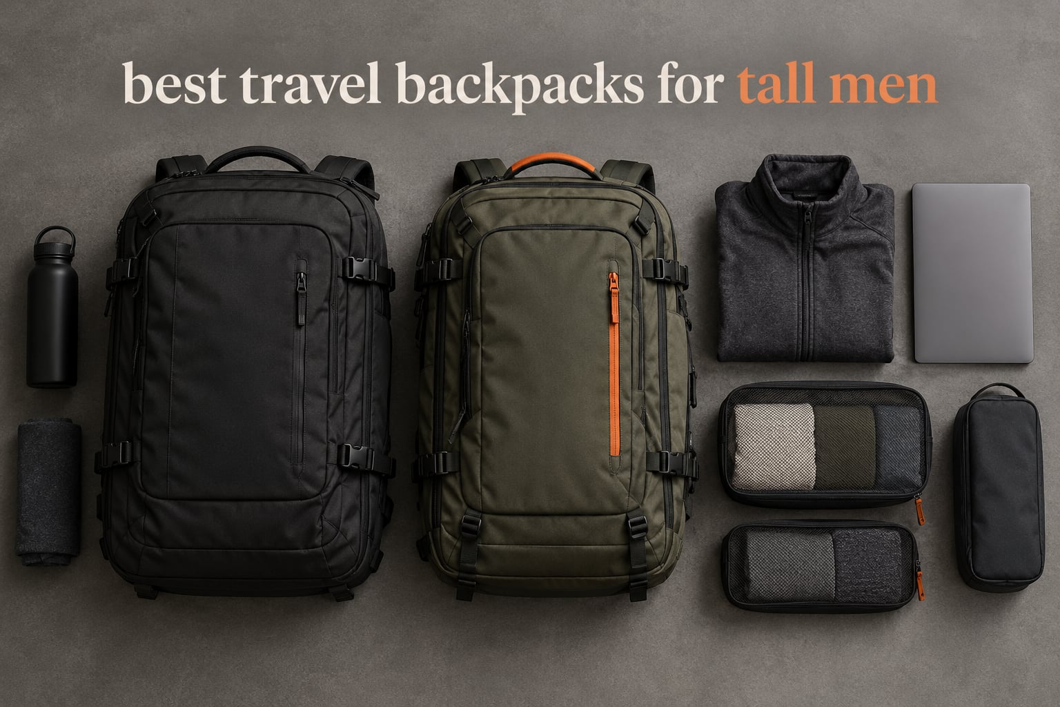 best travel backpacks for tall men