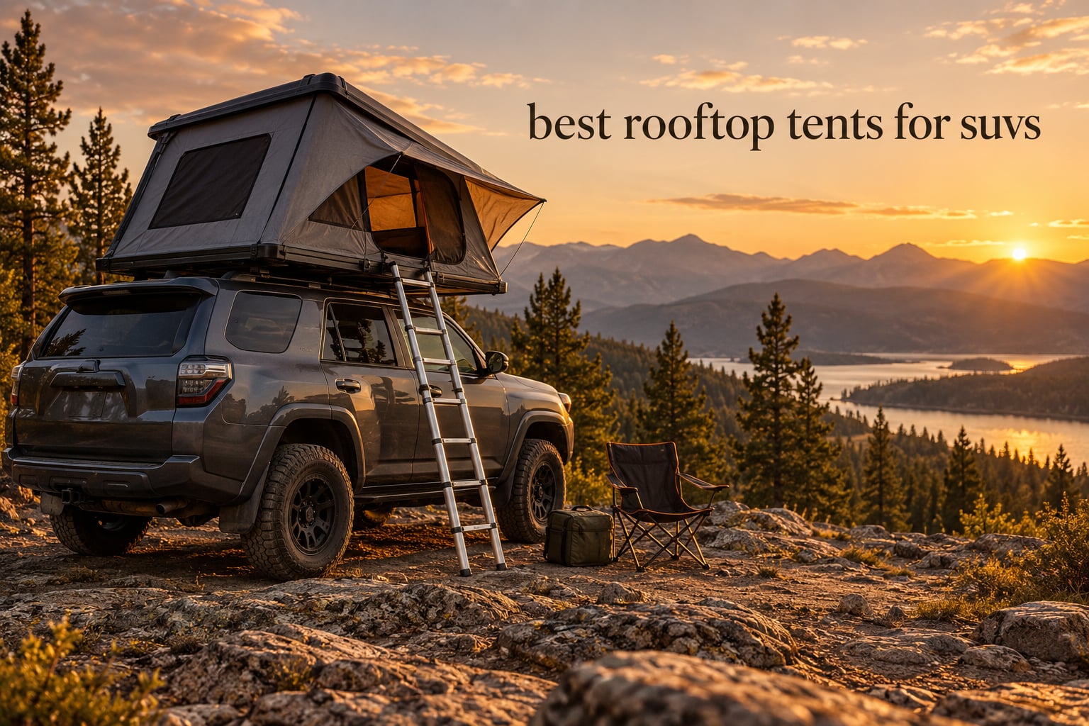 best rooftop tents for suvs