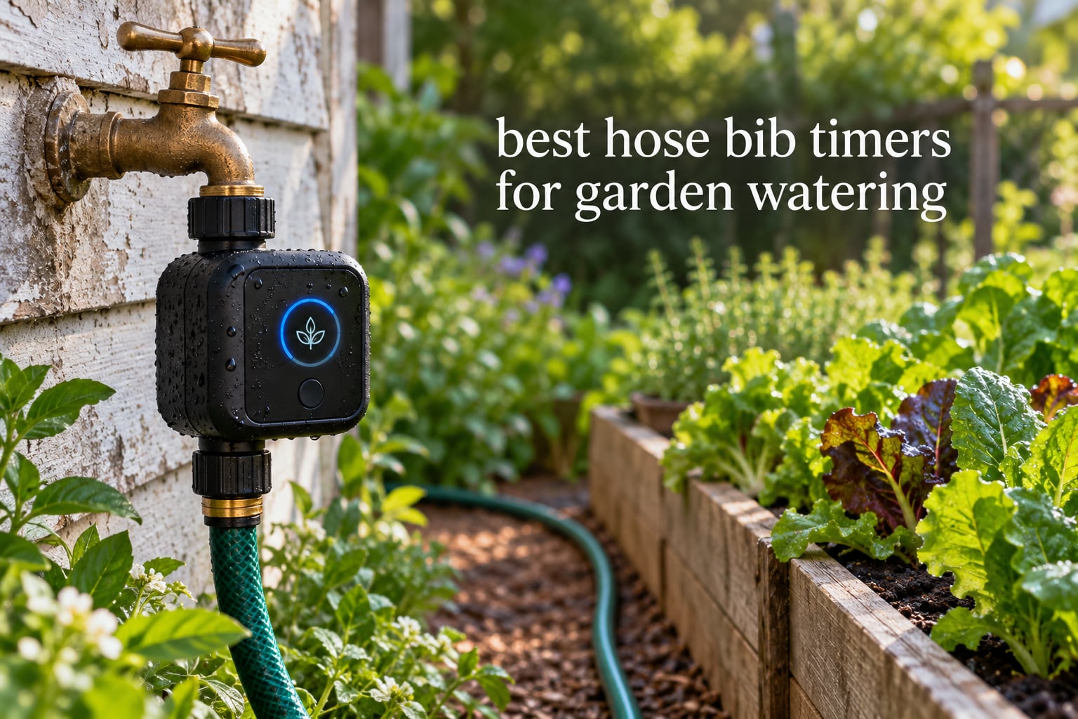 best hose bib timers for garden watering