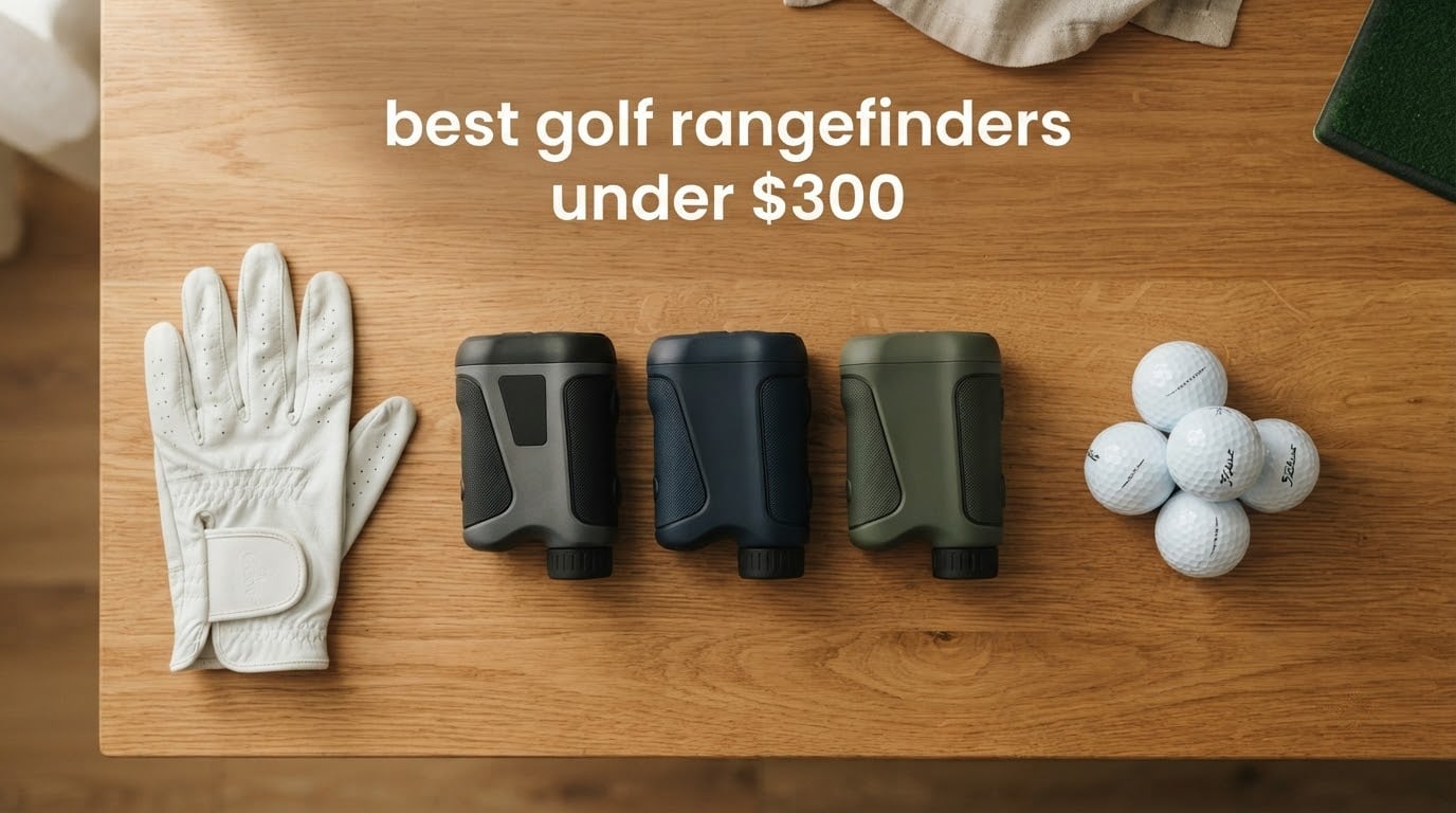 best golf rangefinders under $300