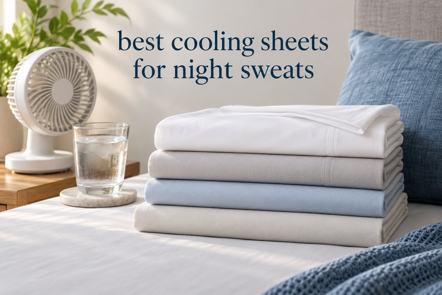 best cooling sheets for night sweats