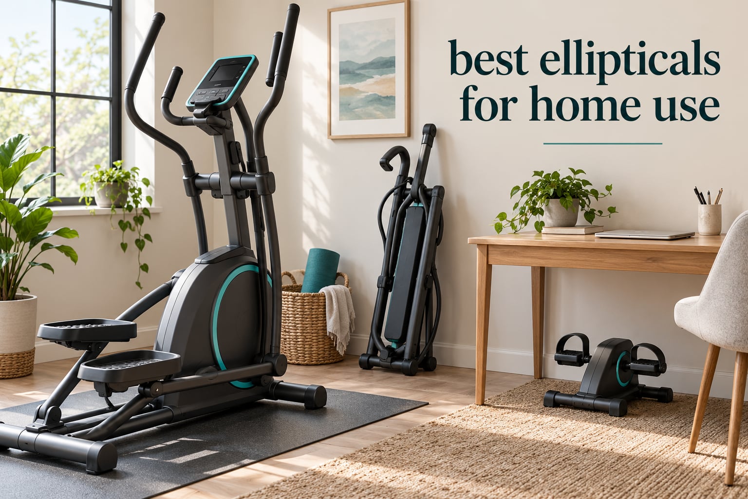 best ellipticals for home use