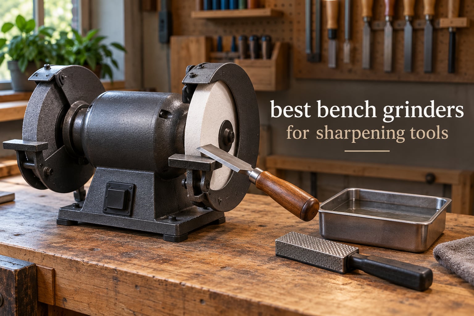 best bench grinders for sharpening tools