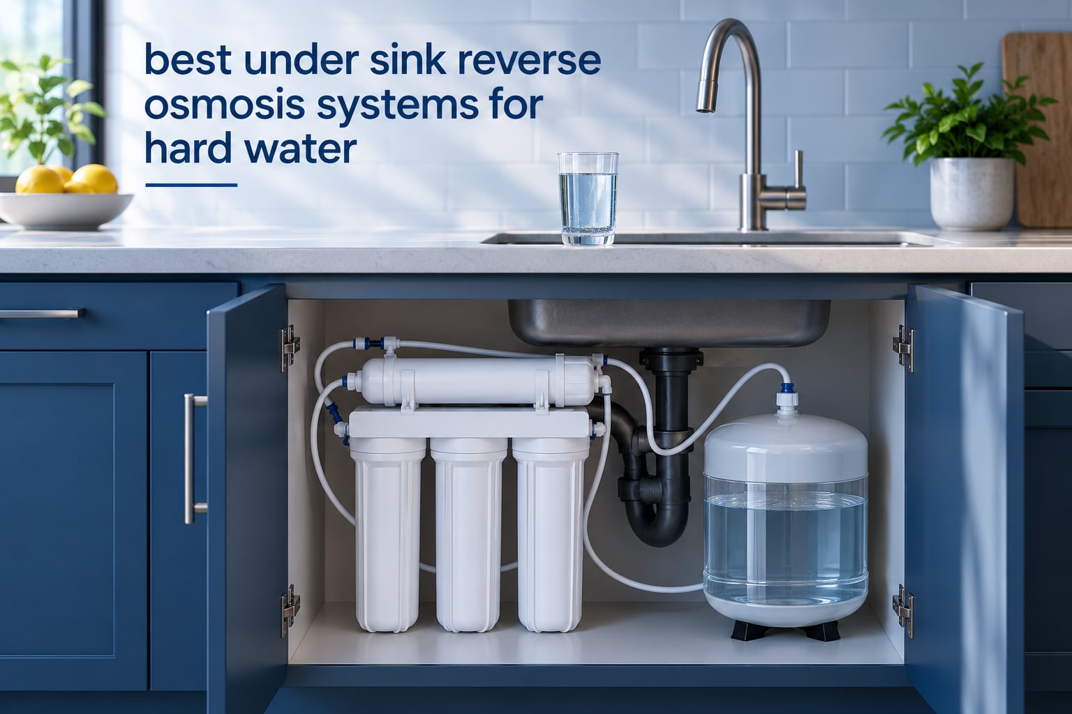 best under sink reverse osmosis systems for hard water