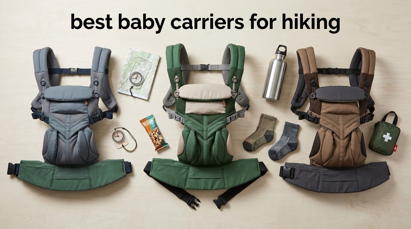 best baby carriers for hiking
