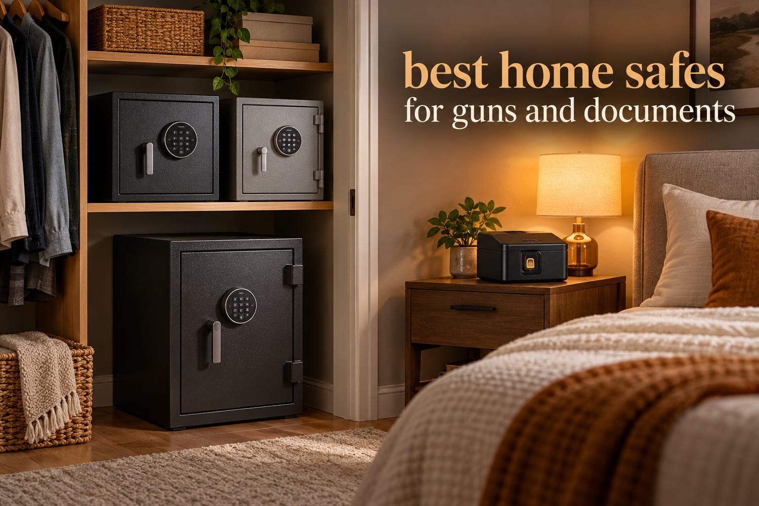 best home safes for guns and documents