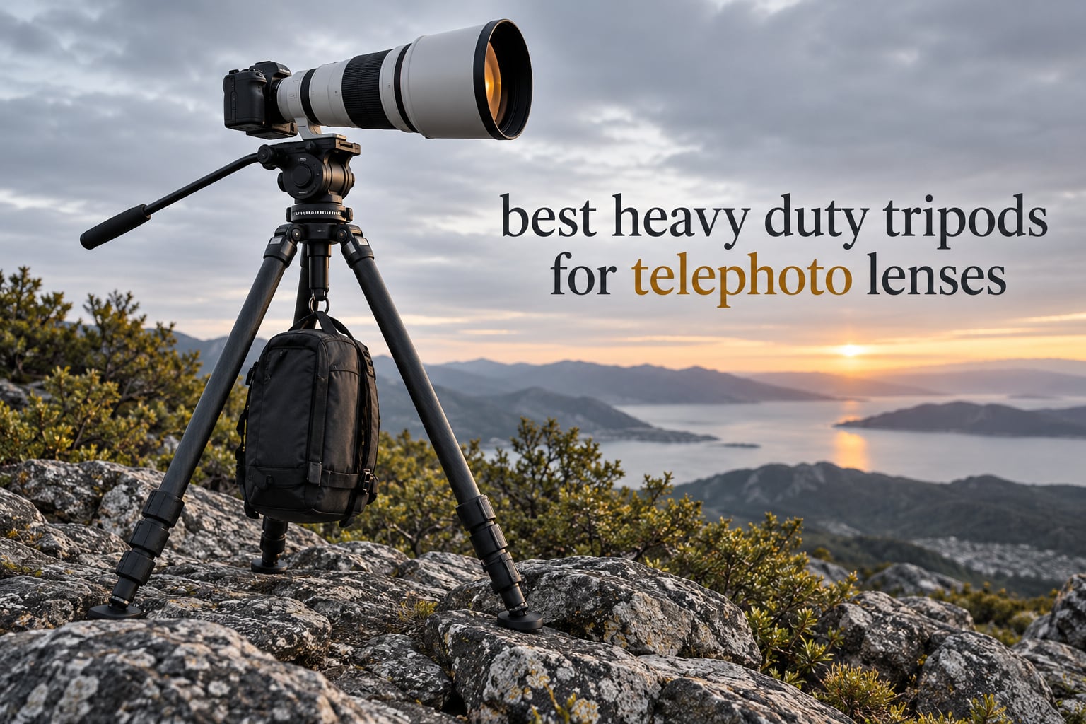 best heavy duty tripods for telephoto lenses