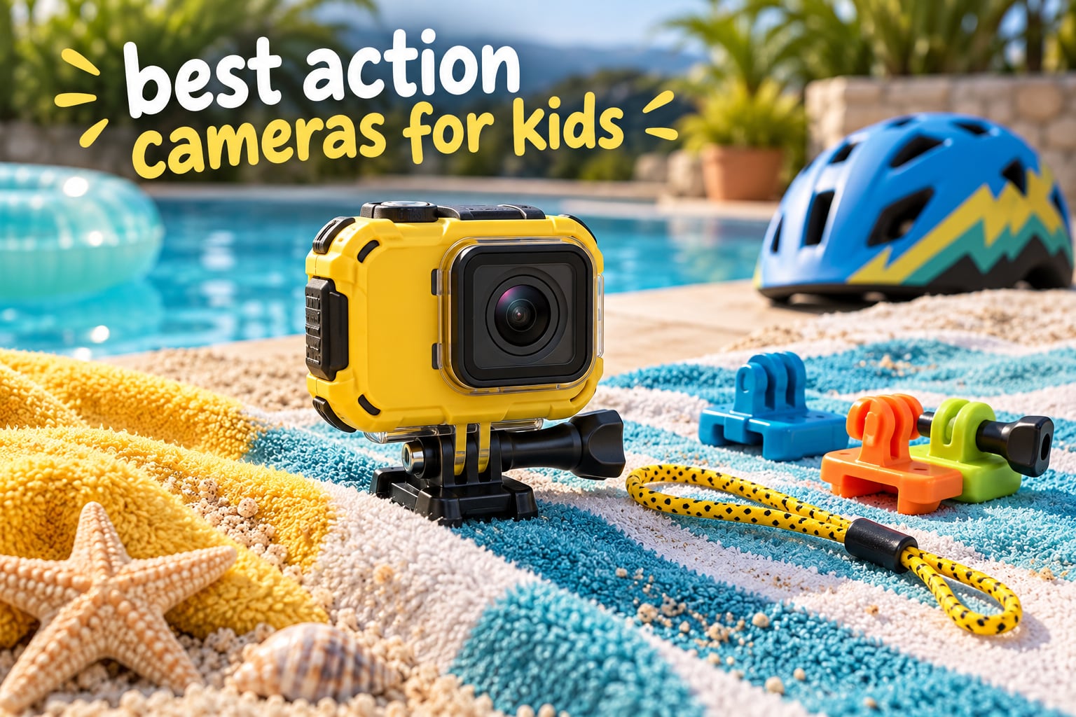 best action cameras for kids