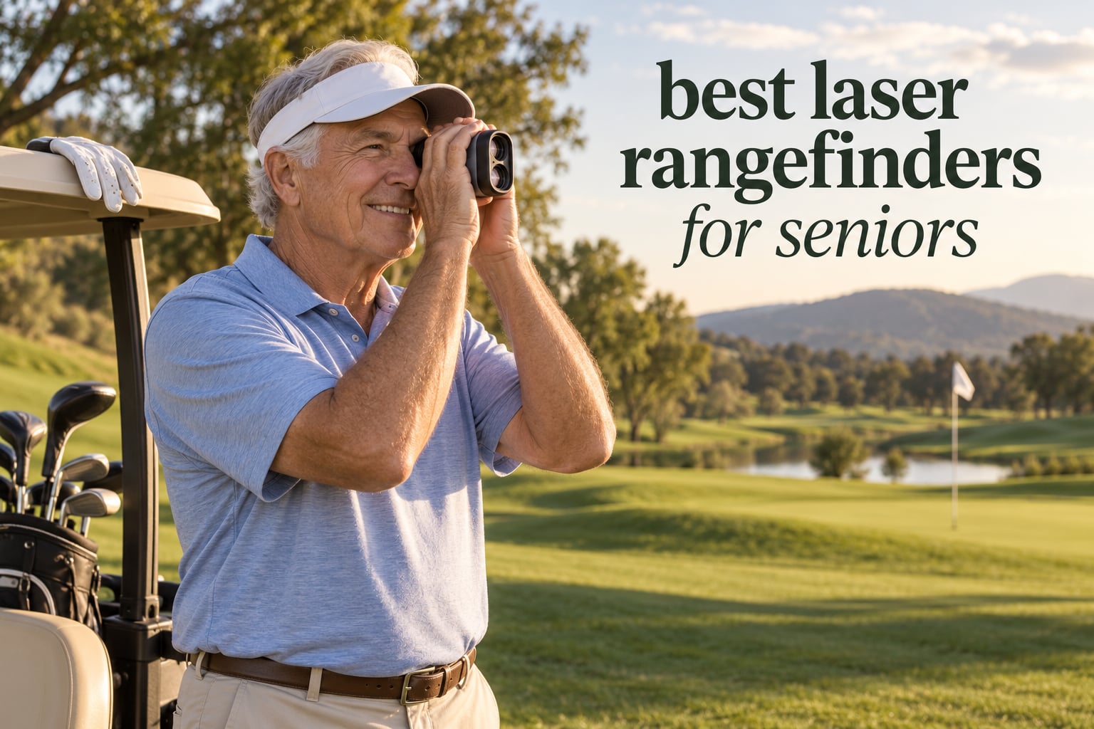 best laser rangefinders for seniors
