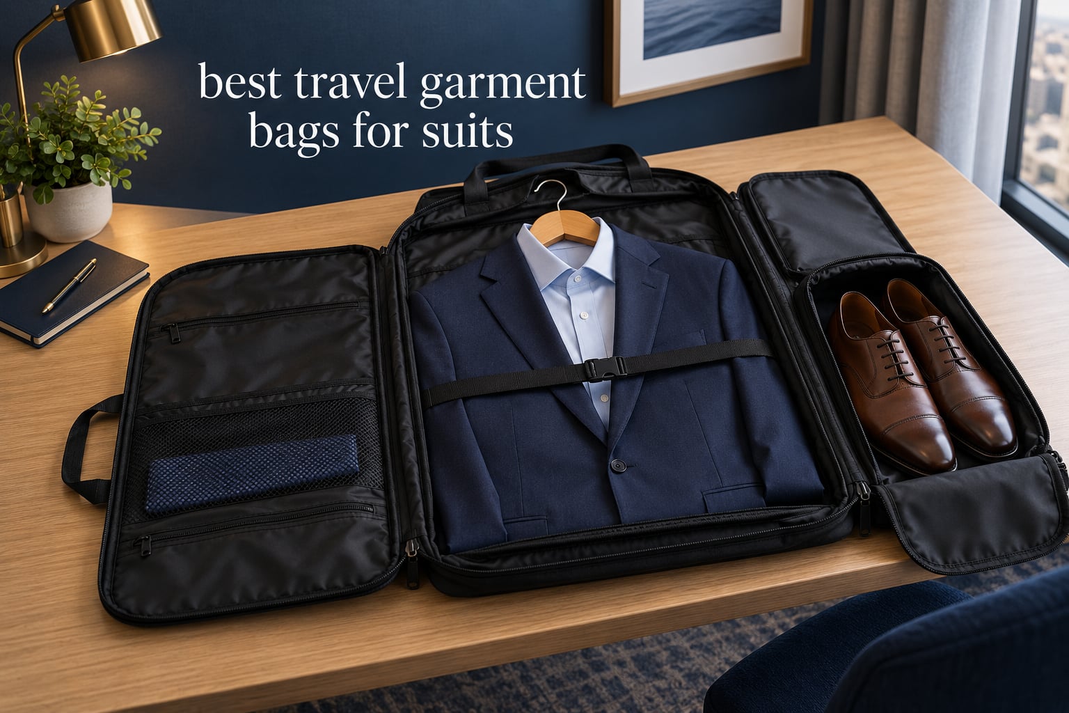 best travel garment bags for suits