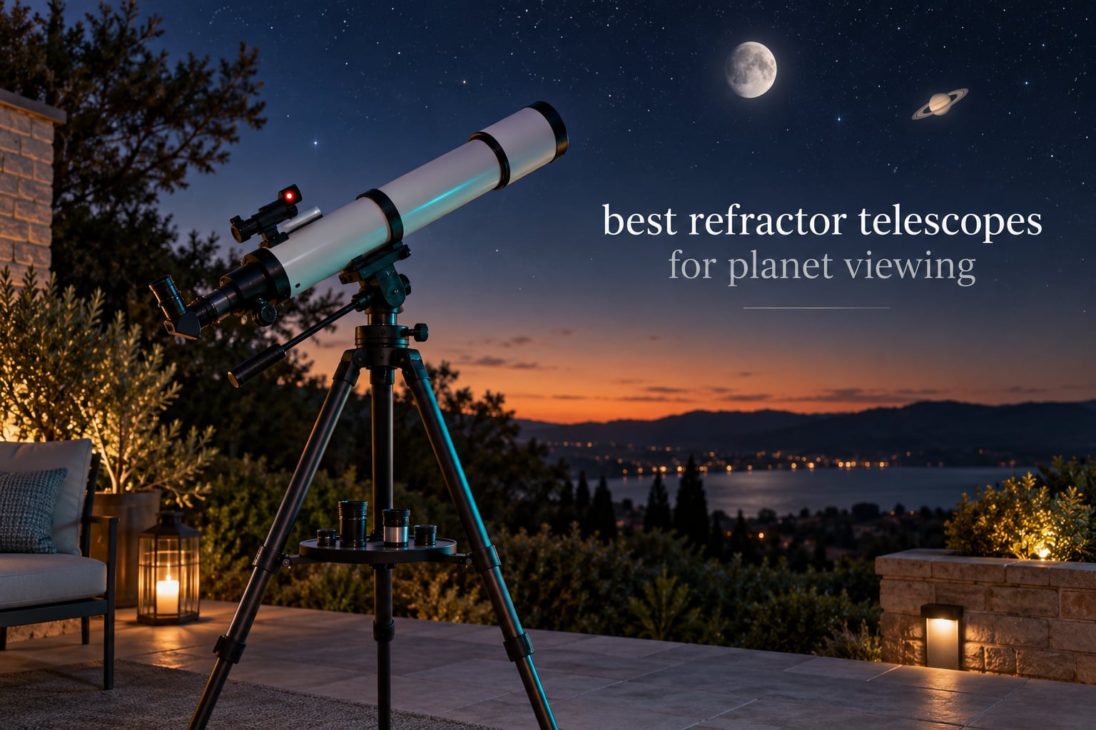 best refractor telescopes for planet viewing