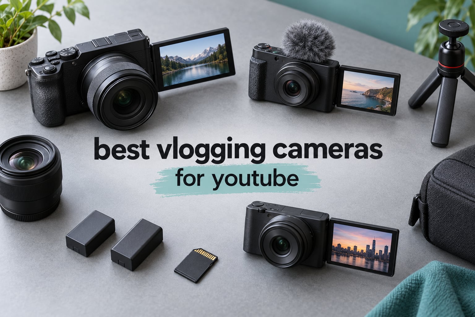 best vlogging cameras for youtube