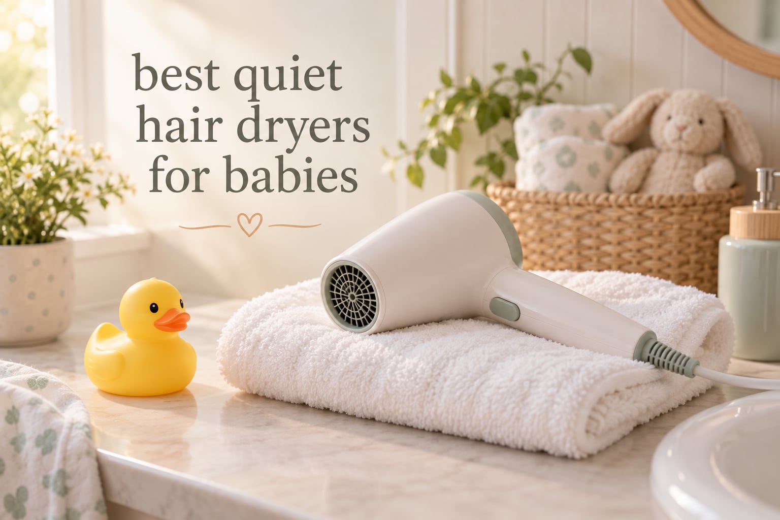 best quiet hair dryers for babies