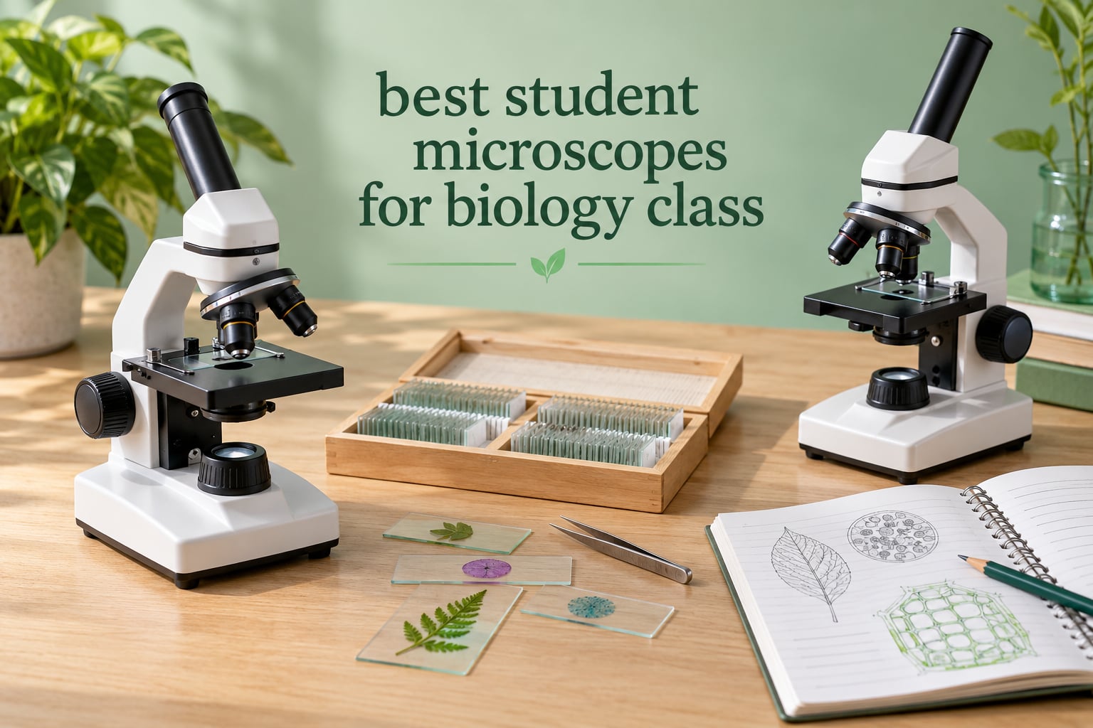 best student microscopes for biology class