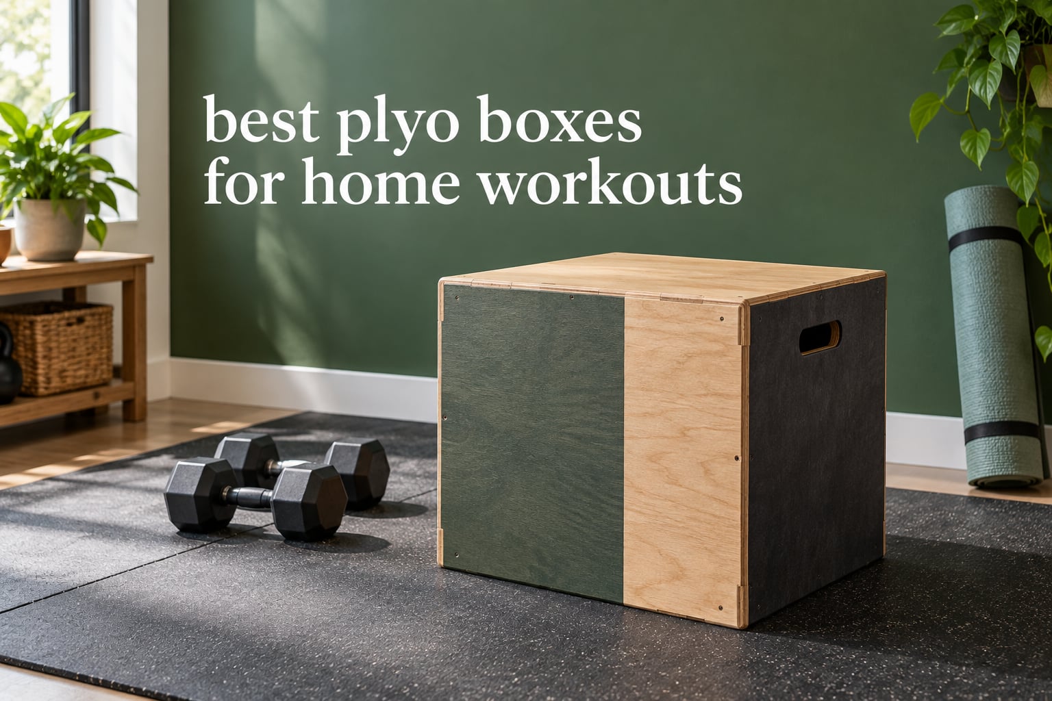 best plyo boxes for home workouts