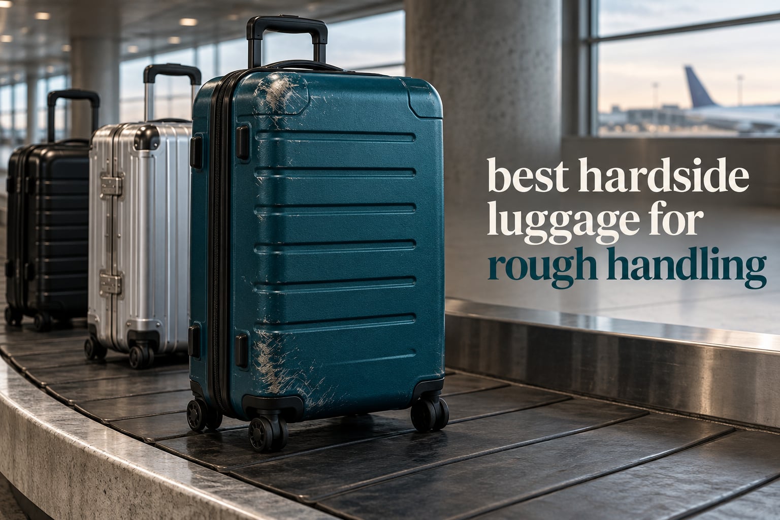best hardside luggage for rough handling