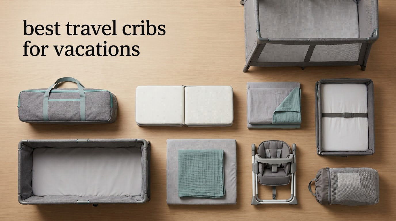 best travel cribs for vacations