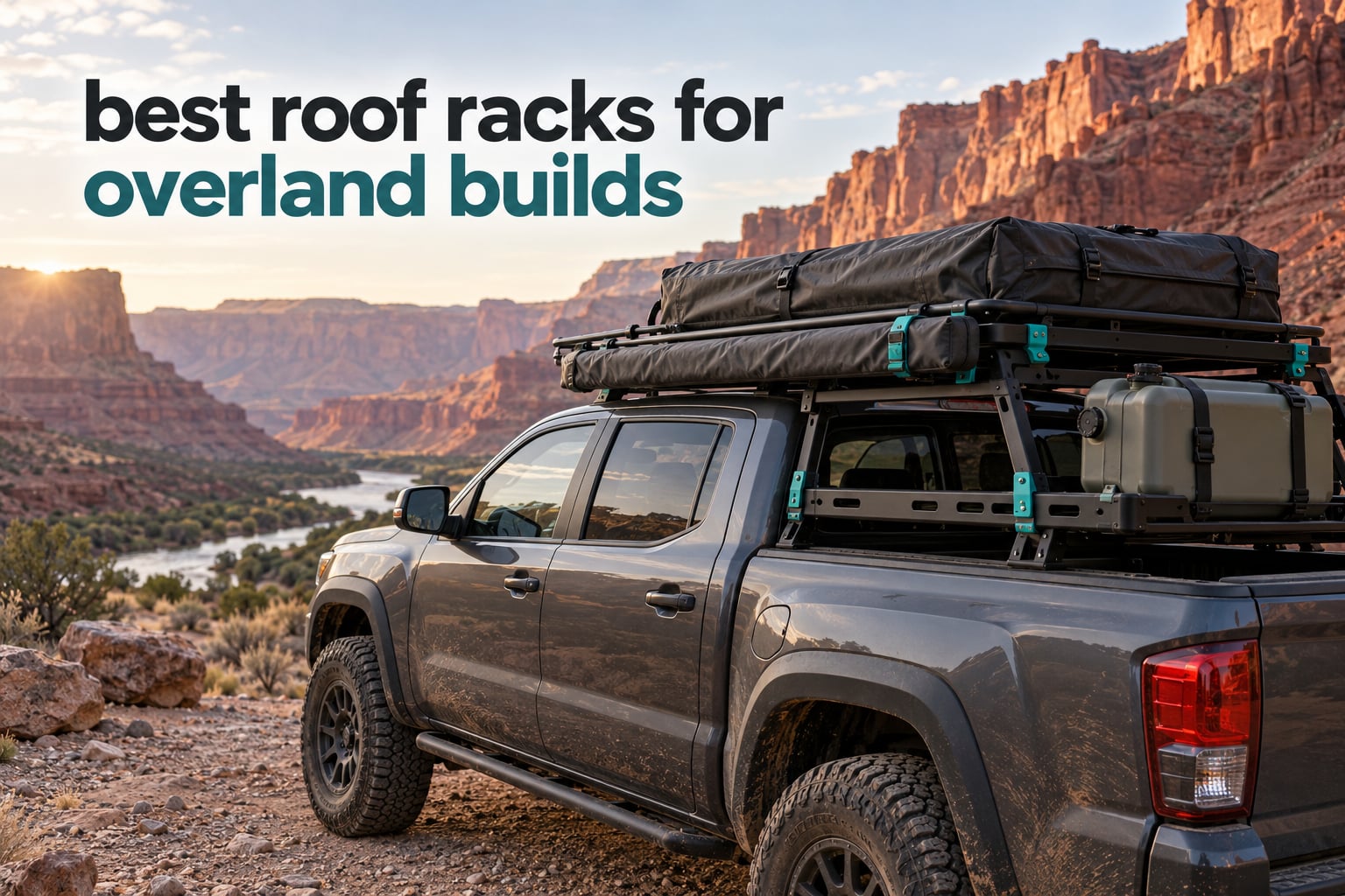 best roof racks for overland builds