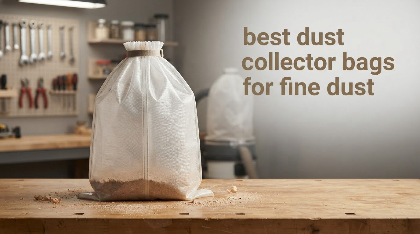 best dust collector bags for fine dust
