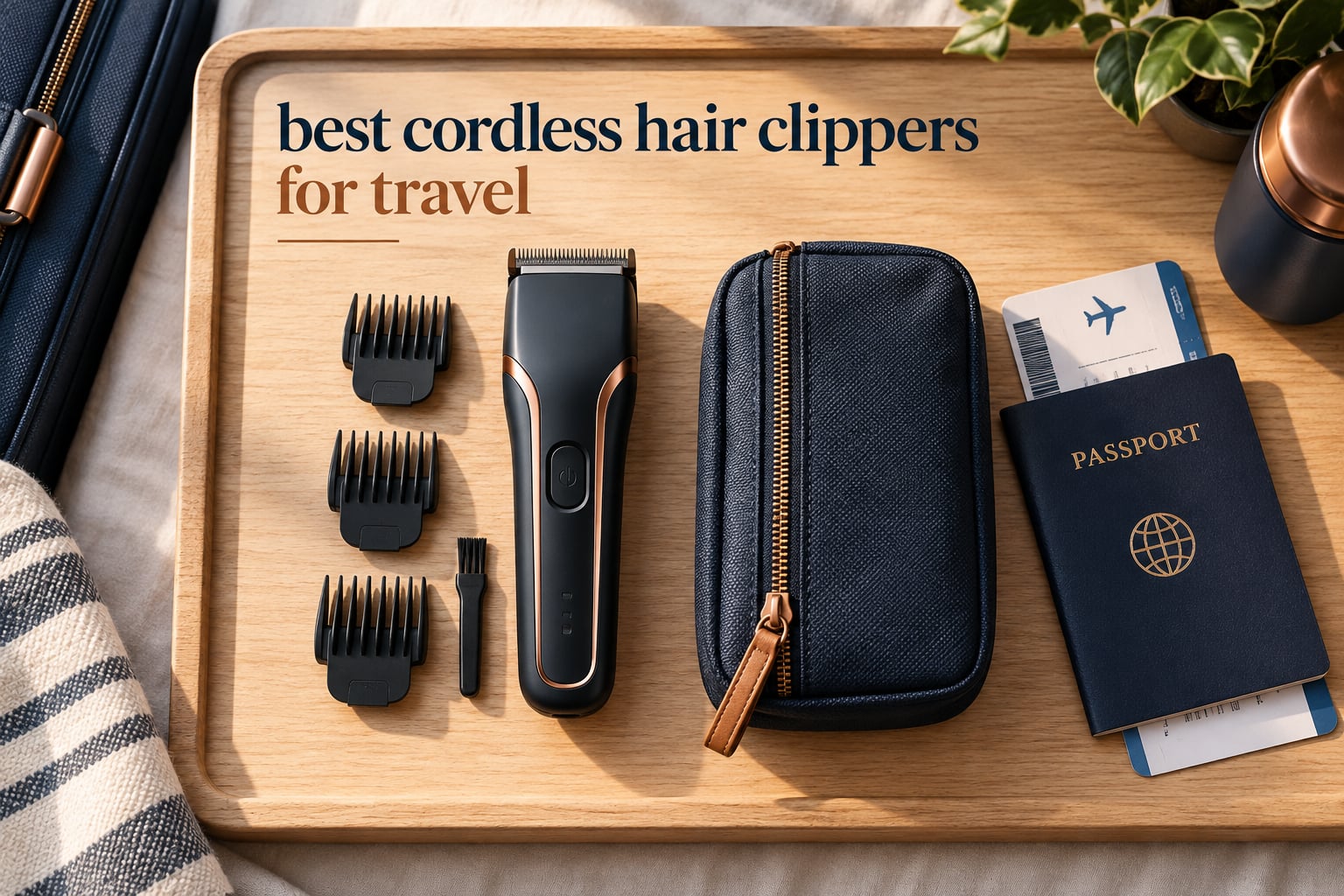 best cordless hair clippers for travel