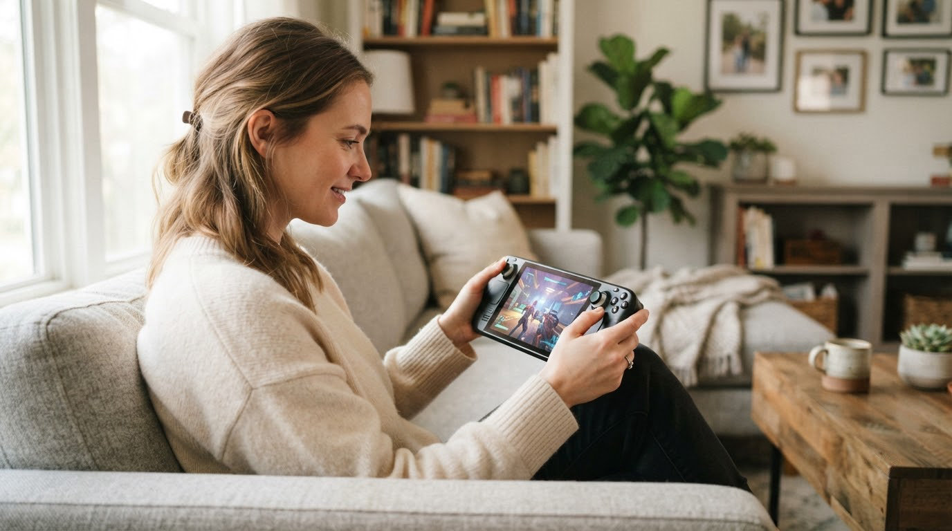 Best Amazon Prime Big Deal Days Handheld Gaming PC Deals