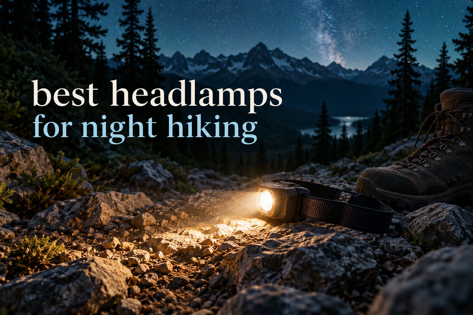 best headlamps for night hiking