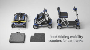 best folding mobility scooters for car trunks