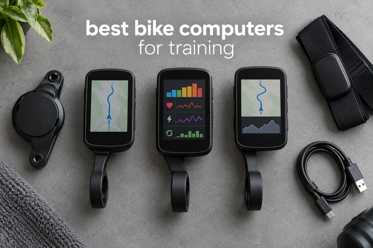 best bike computers for training