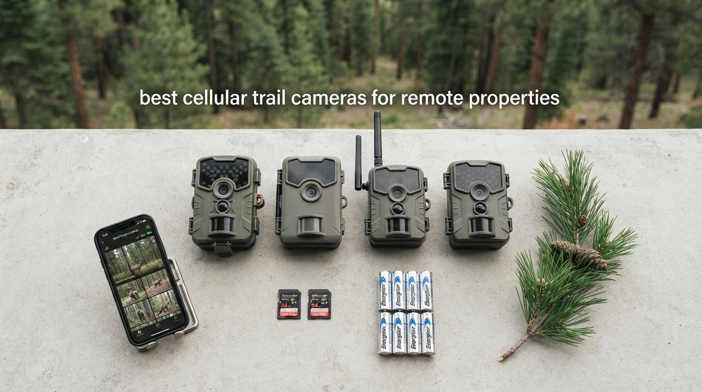 best cellular trail cameras for remote properties