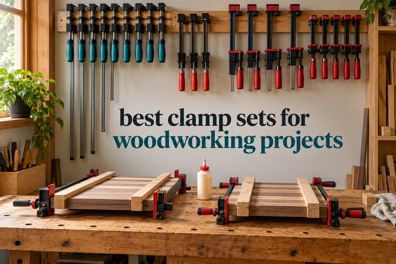 best clamp sets for woodworking projects