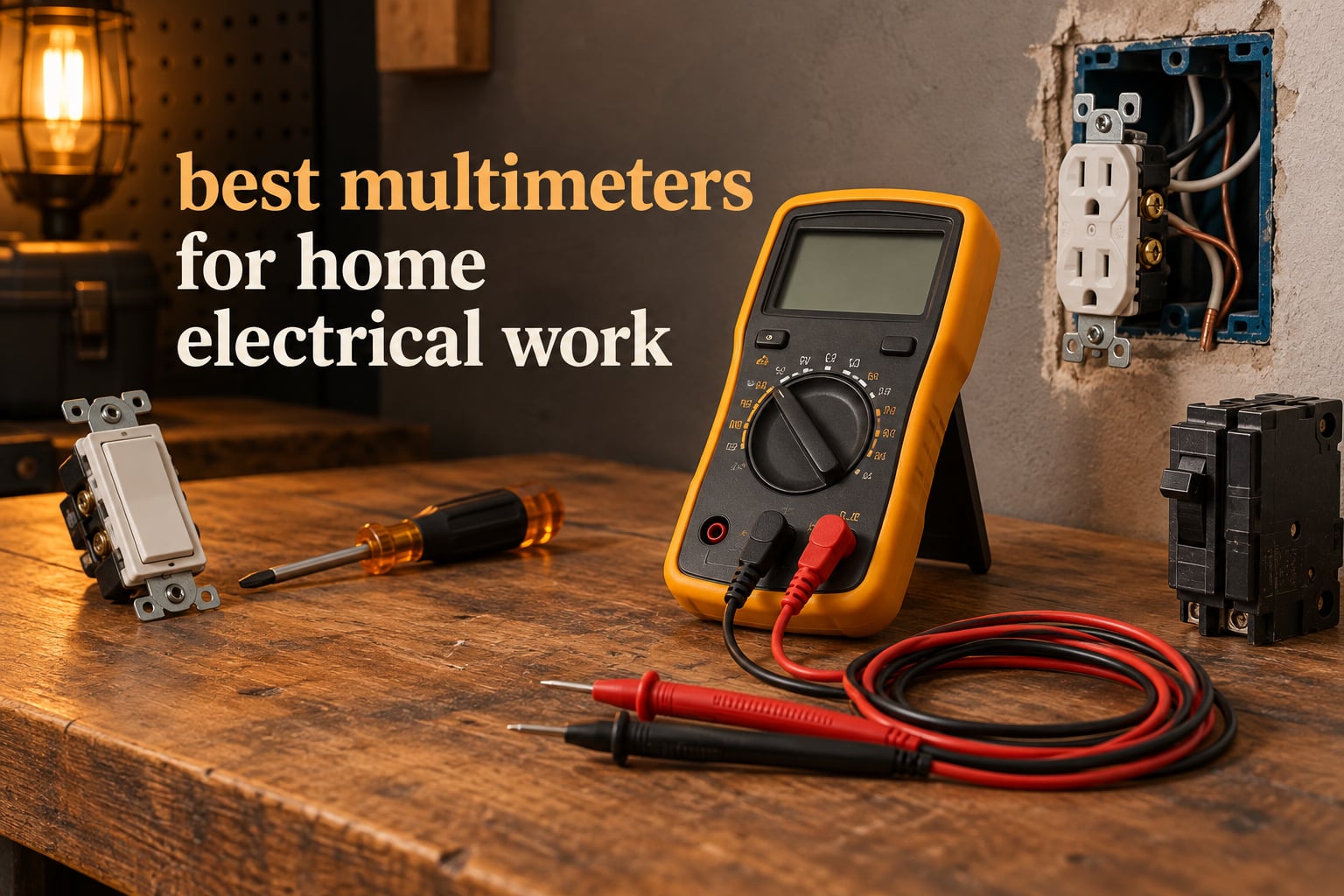 best multimeters for home electrical work