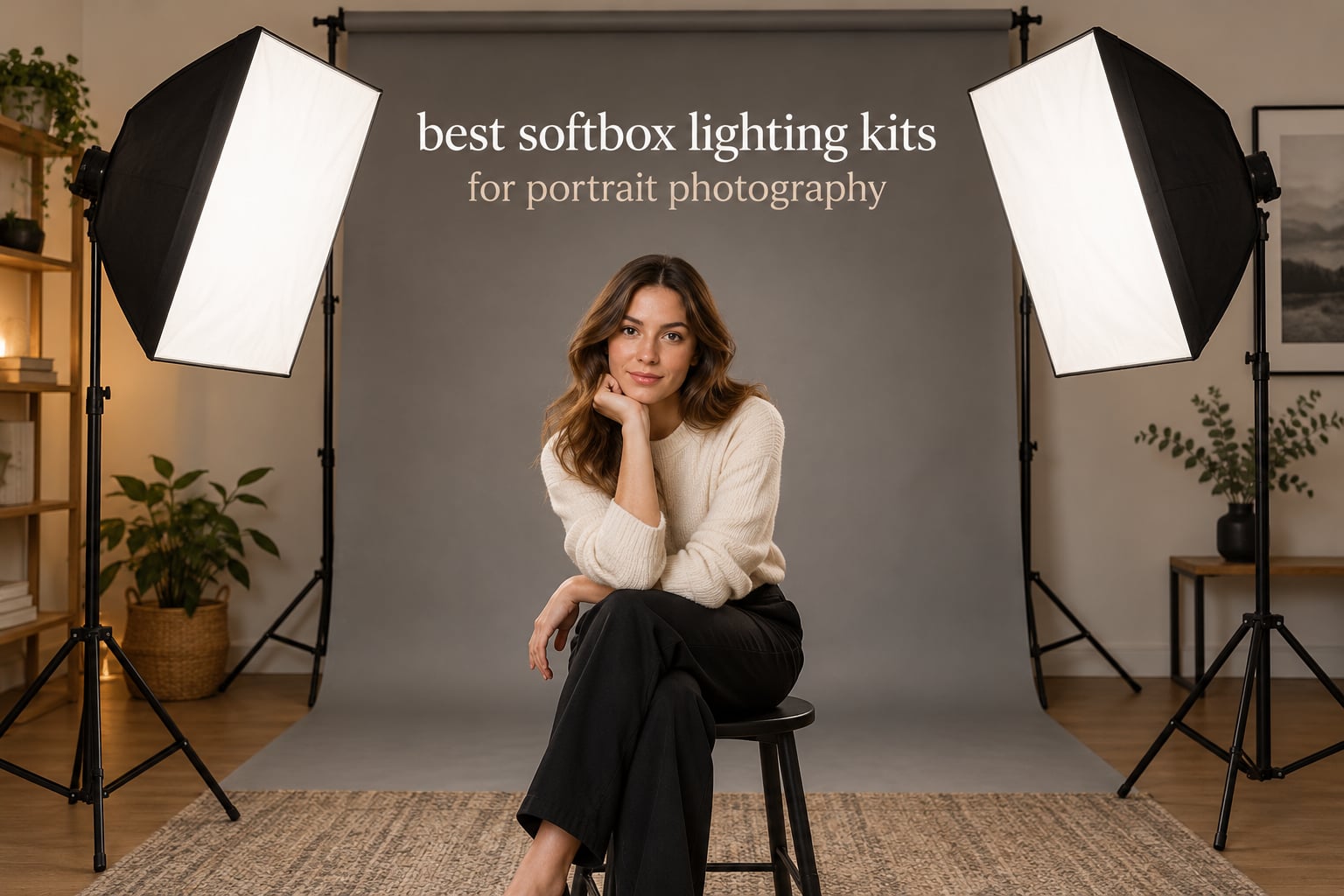 best softbox lighting kits for portrait photography