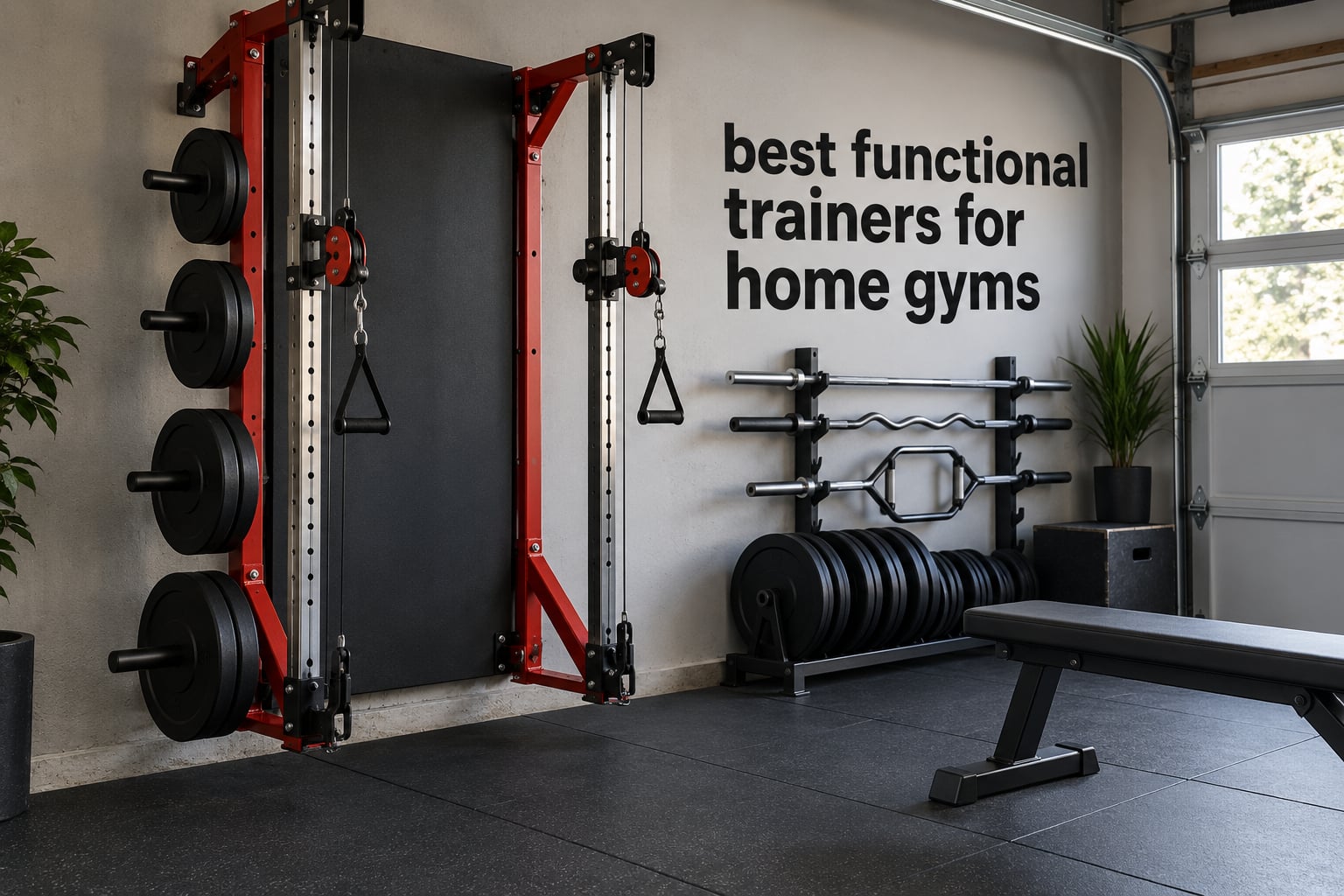best functional trainers for home gyms