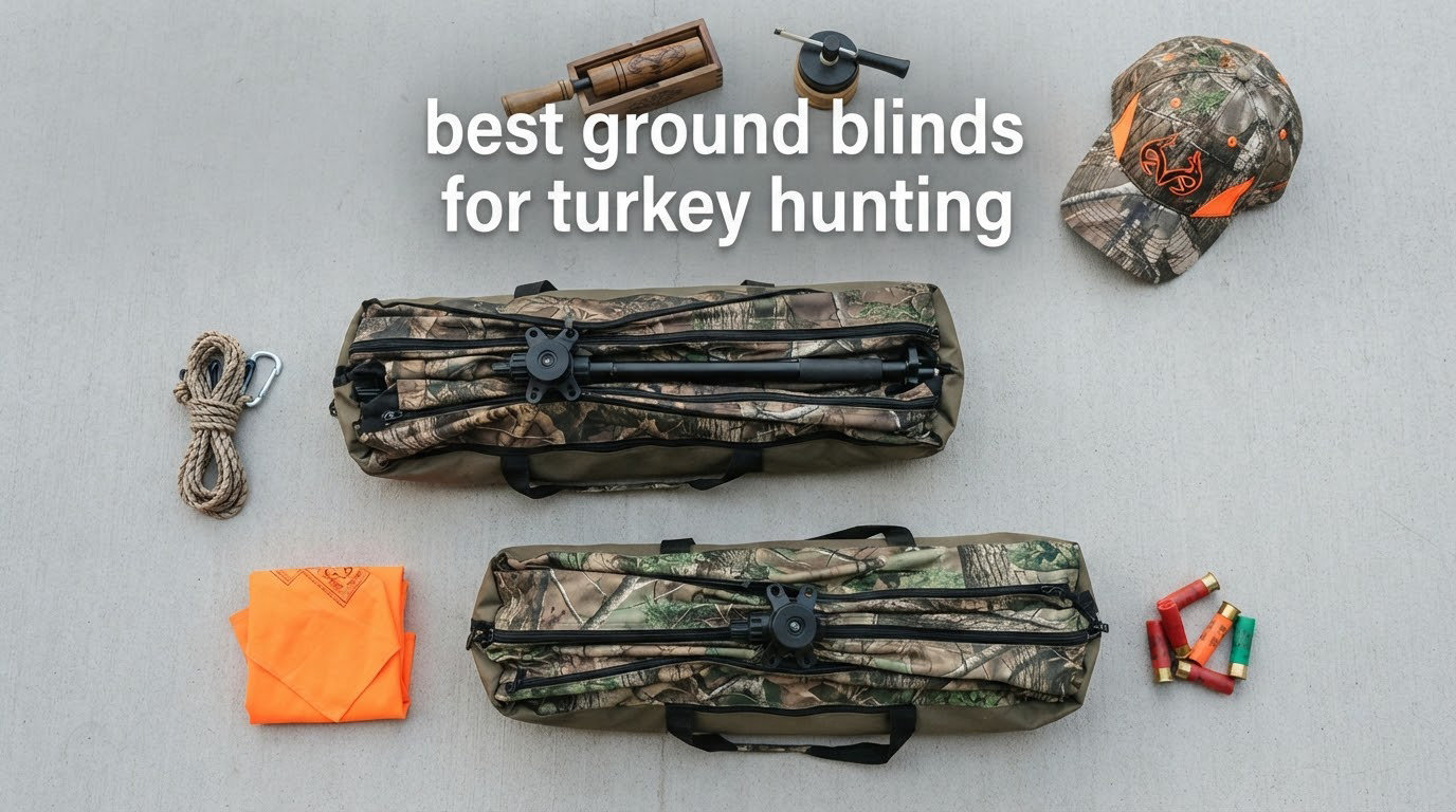 best ground blinds for turkey hunting