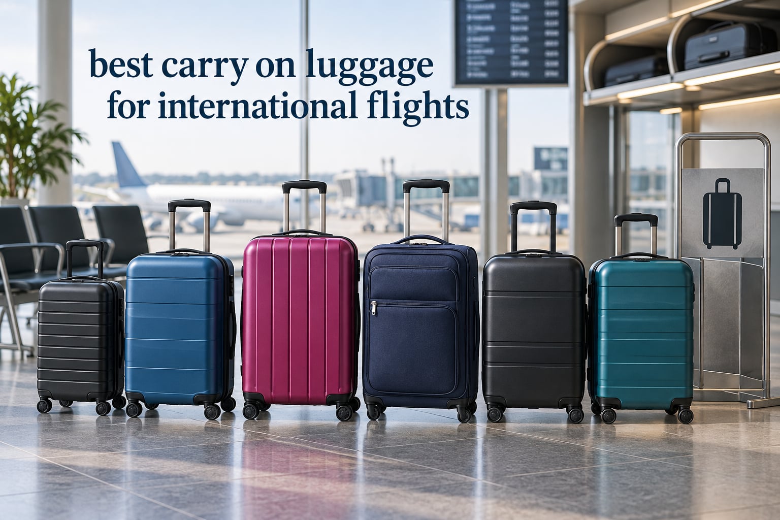 best carry on luggage for international flights