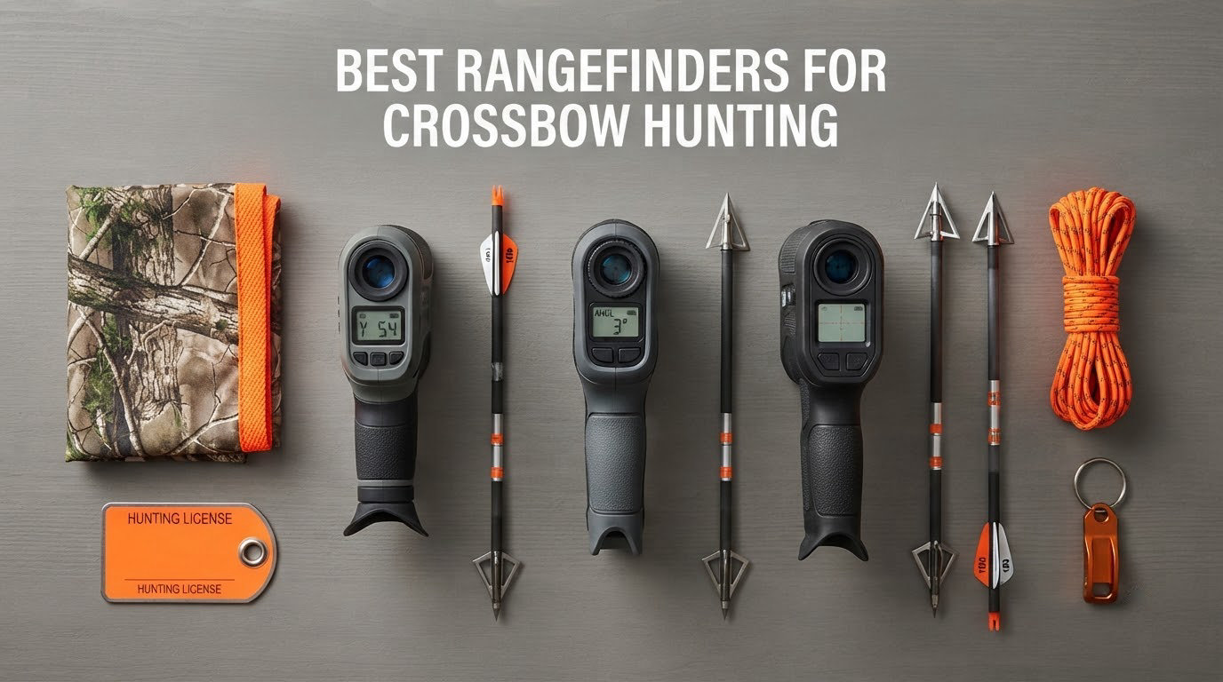 best rangefinders for crossbow hunting