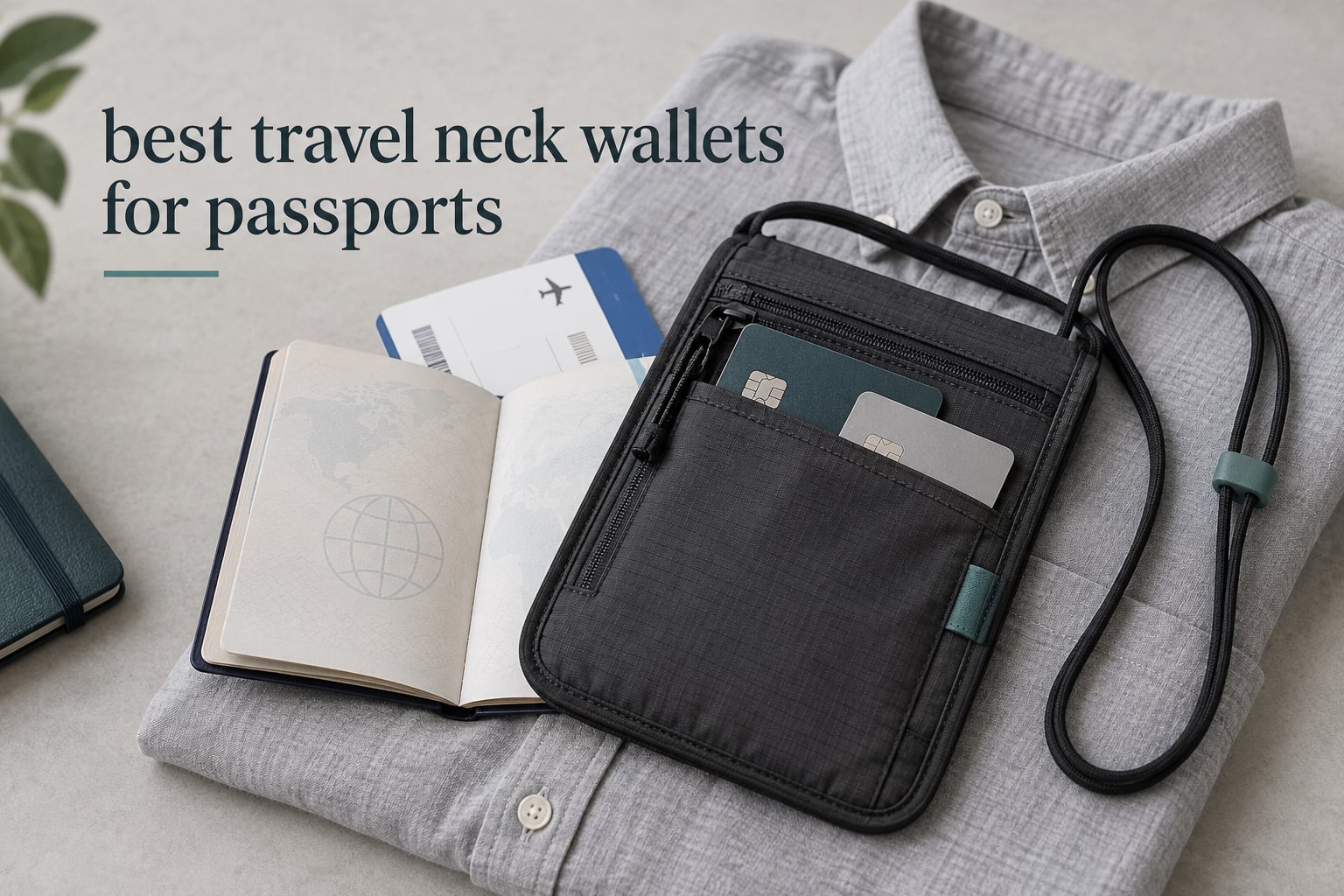 best travel neck wallets for passports